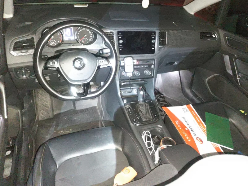 大众 高尔夫·嘉旅 2018 汽车图片 #13