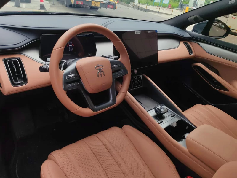 BYD SongL EV 2025 #13 BYD SongL EV 2025 immagine di auto #13