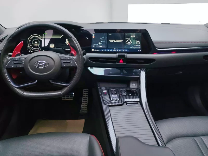 Hyundai Sonata 2020 #13 Hyundai Sonata 2020 car image #13