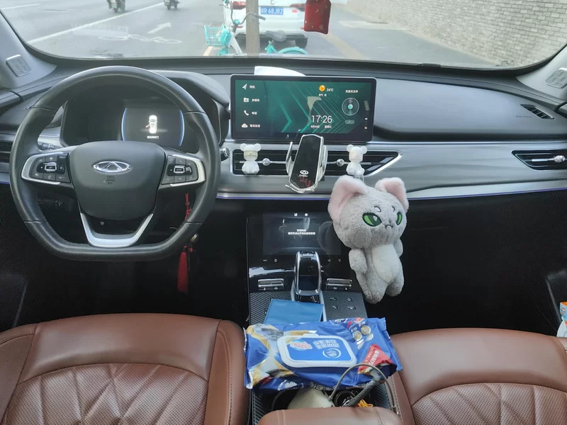 Chery Tiggo 8 Plus e+ 2021 صورة سيارة #13