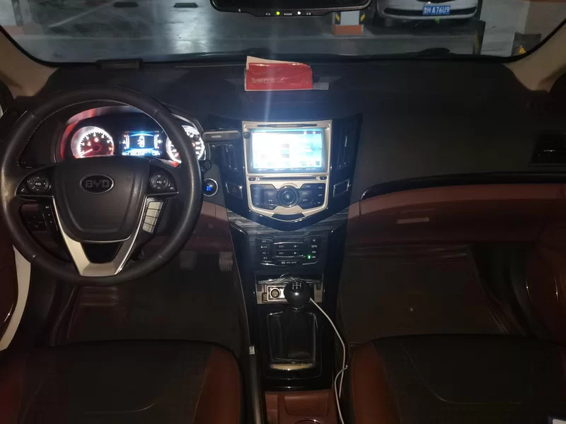 BYD SuRui 2017 immagine di auto #13