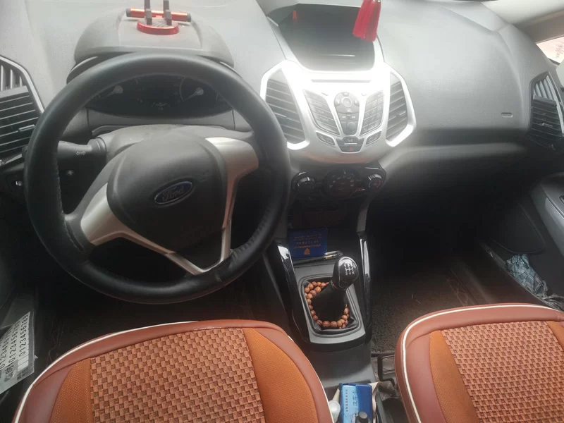 Ford EcoSport 2013 car image #13