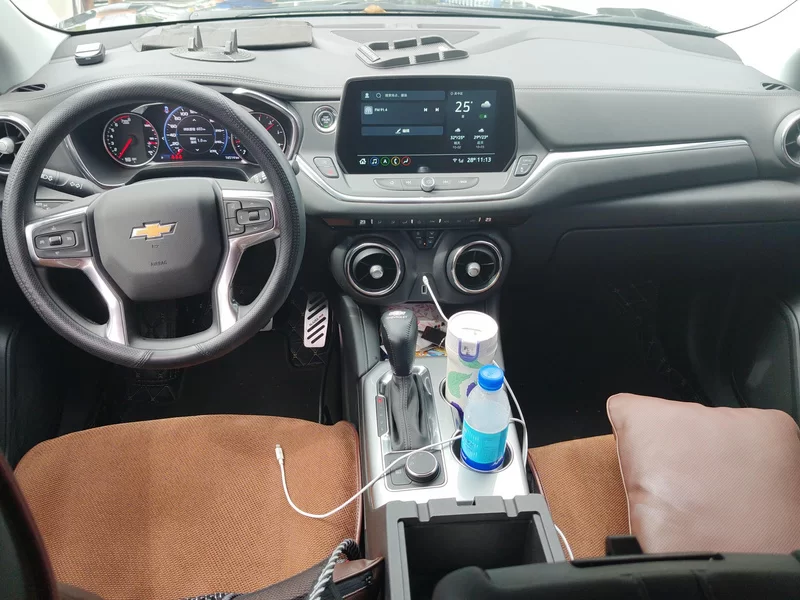 Chevrolet Blazer 2024 изображение автомобиля #13