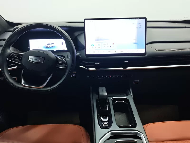 GEELY Okavango 2024 #13 GEELY Okavango 2024 car image #13