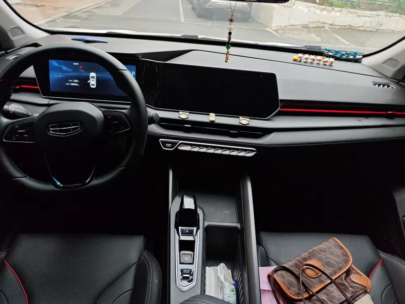 吉利汽车 缤瑞 2023 汽车图片 #13