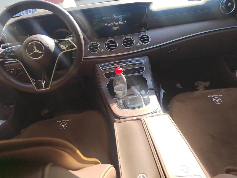 Mercedes-Benz E Class New Energy 2021 car image #13