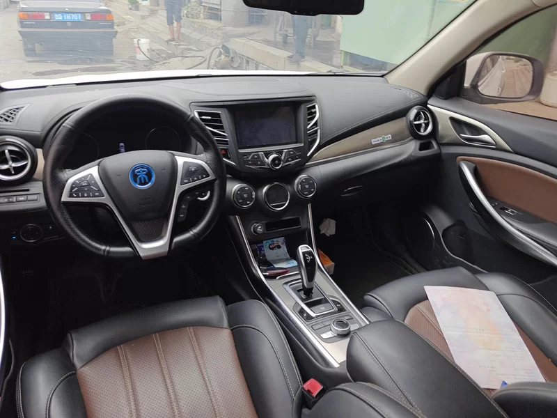 BYD Song New Energy 2018 #13 BYD Song New Energy 2018 car image #13