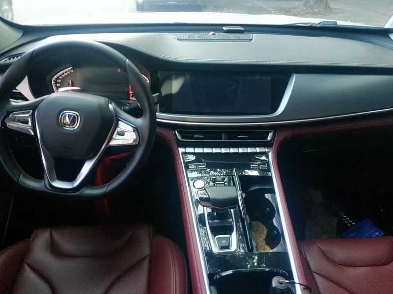 Changan CS85 Coupe 2020 #13 Changan CS85 Coupe 2020 car image #13