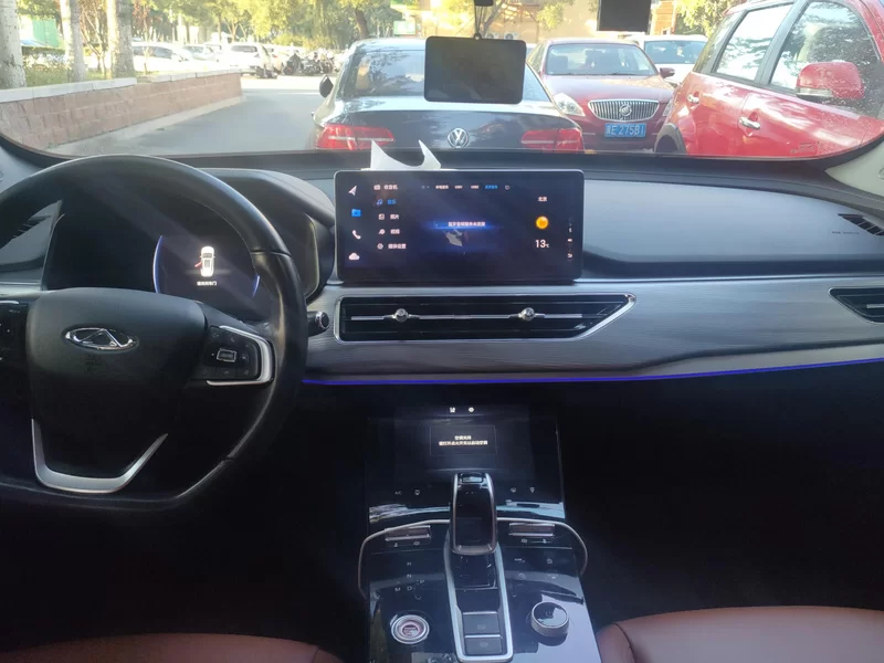 Chery Tiggo 8 Plus e+ 2022 car image #13