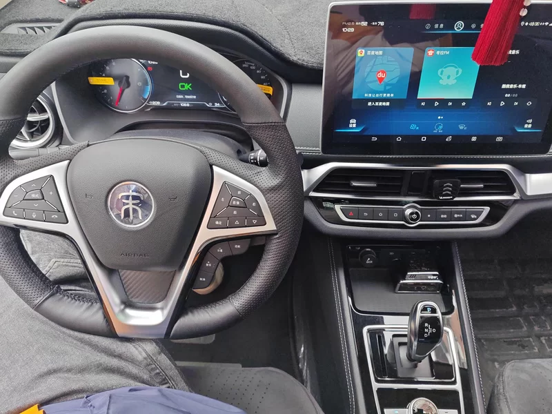 BYD Song New Energy 2018 #13 BYD Song New Energy 2018 car image #13