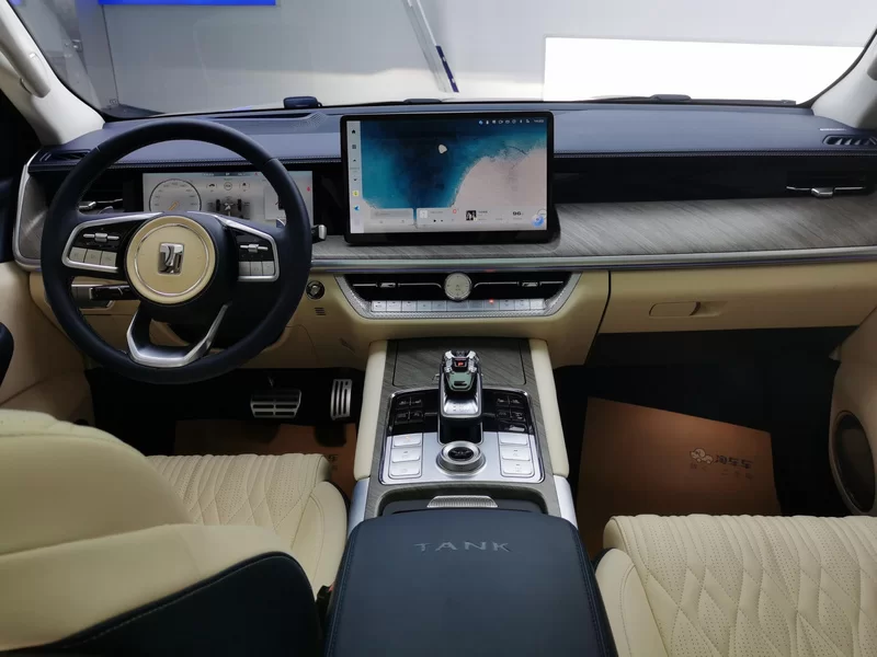 Tank 500 2023 #13 Tank 500 2023 صورة سيارة #13