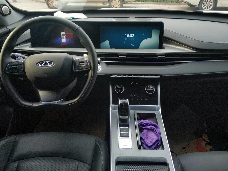 Chery Tiggo 8 Plus e+ 2023 #13 Chery Tiggo 8 Plus e+ 2023 car image #13