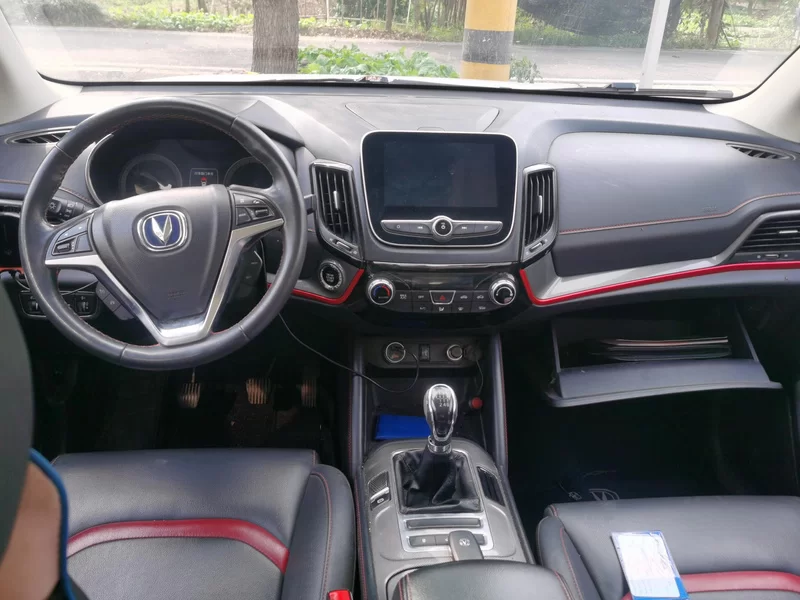 Changan CS55 2018 imagen de coche #13