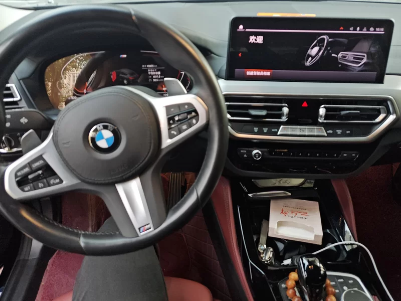 BMW X4 M40i 2023 #13 BMW X4 M40i 2023 car image #13