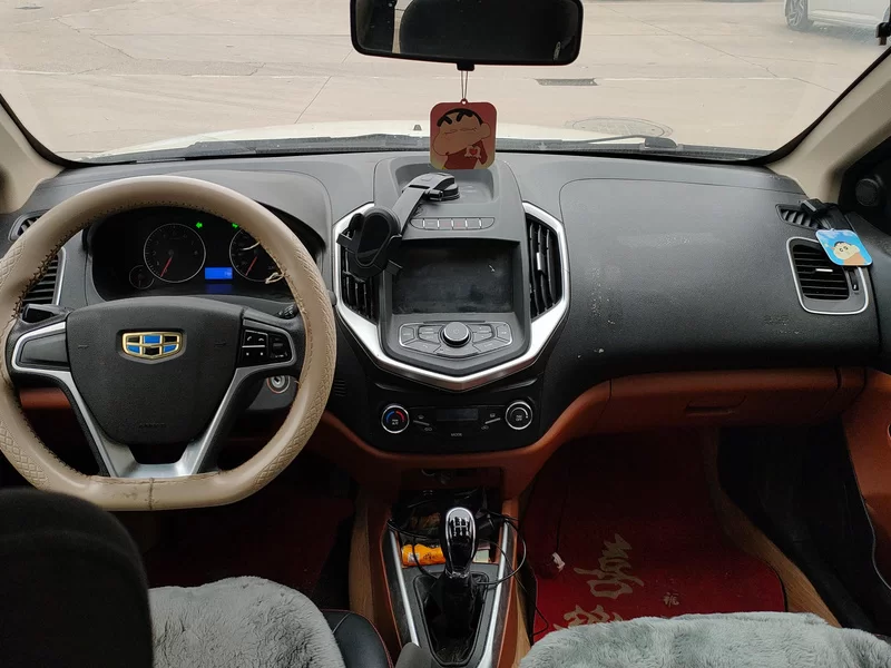 GEELY KingKong 2017 car image #13