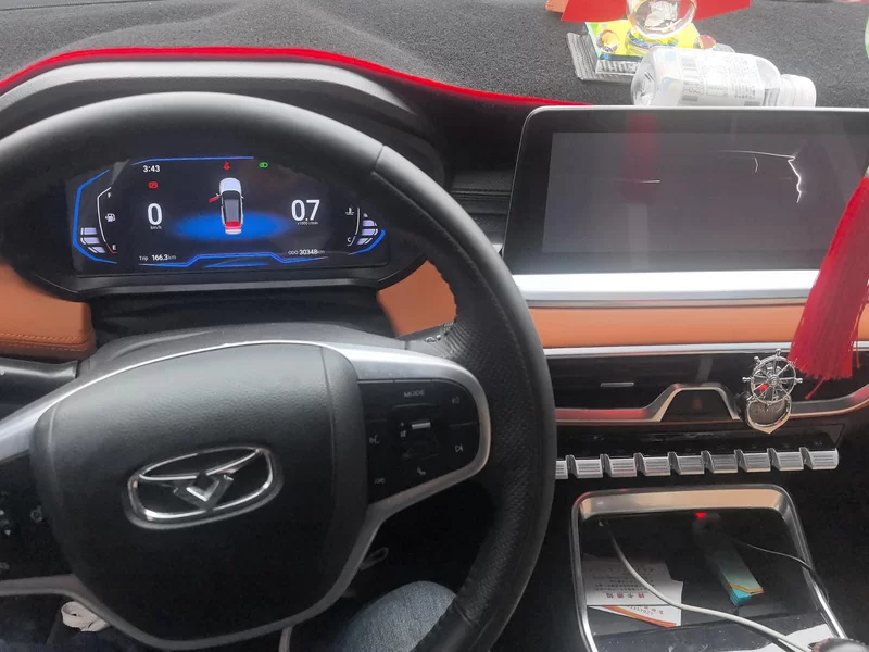 Kaiyi Showjet Pro 2021 #13 Kaiyi Showjet Pro 2021 immagine di auto #13