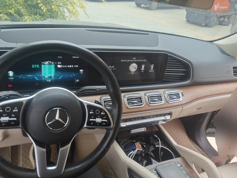 Mercedes-Benz GLE Class New Energy 2022 car image #13