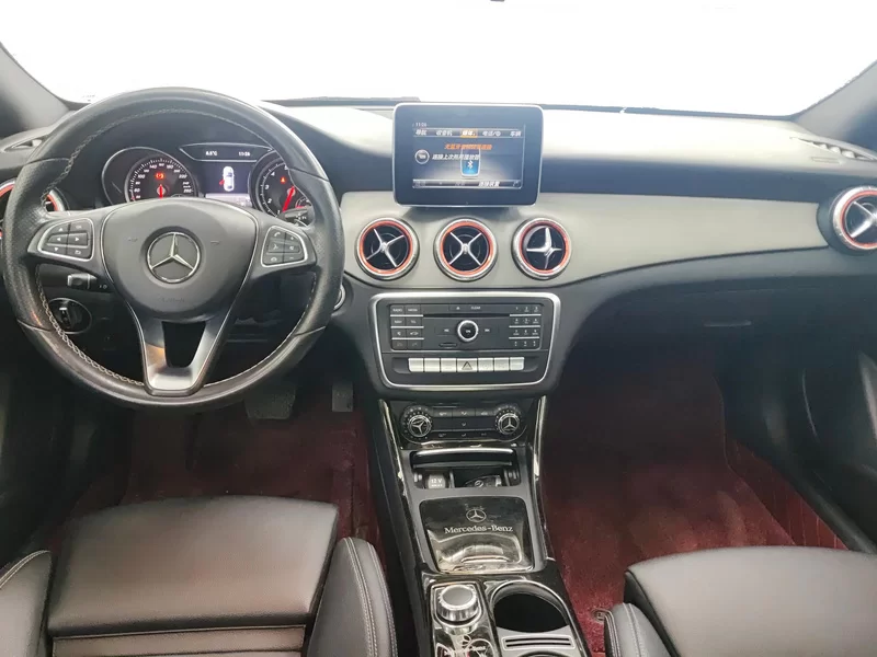 Mercedes-Benz CLA Class (Imported) 2017 #13 Mercedes-Benz CLA Class (Imported) 2017 car image #13