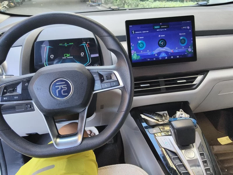 BYD Yuan 2021 car image #13