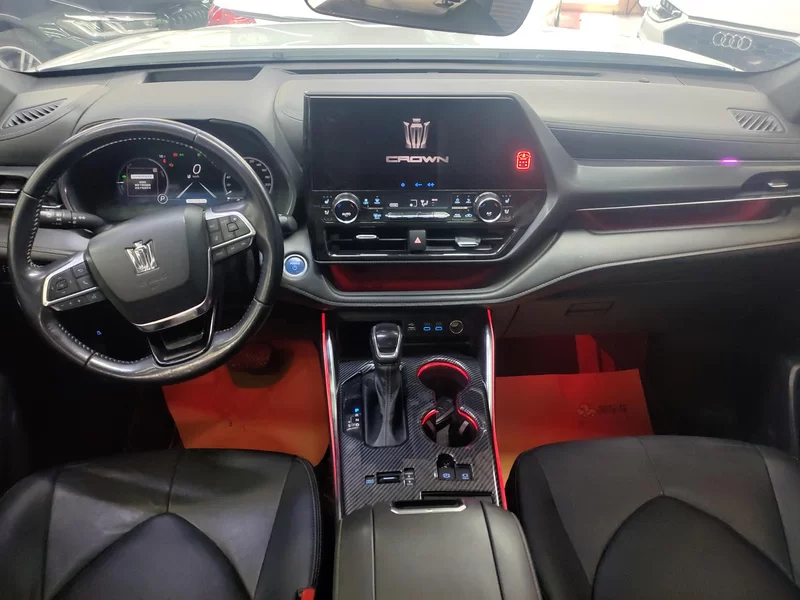 Toyota Crown Kluger 2022 #13 Toyota Crown Kluger 2022 car image #13