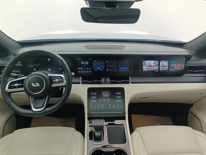 理想汽车 理想ONE 2022 汽车图片 #13