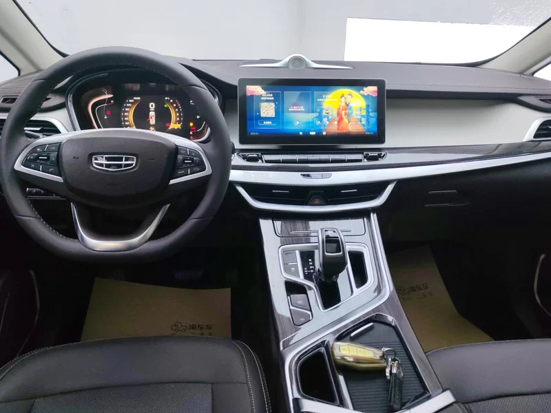 GEELY JiaJi 2021 #13 GEELY JiaJi 2021 immagine di auto #13