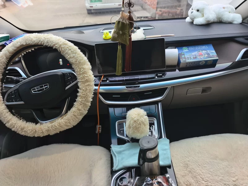 GEELY JiaJi 2019 #13 GEELY JiaJi 2019 car image #13