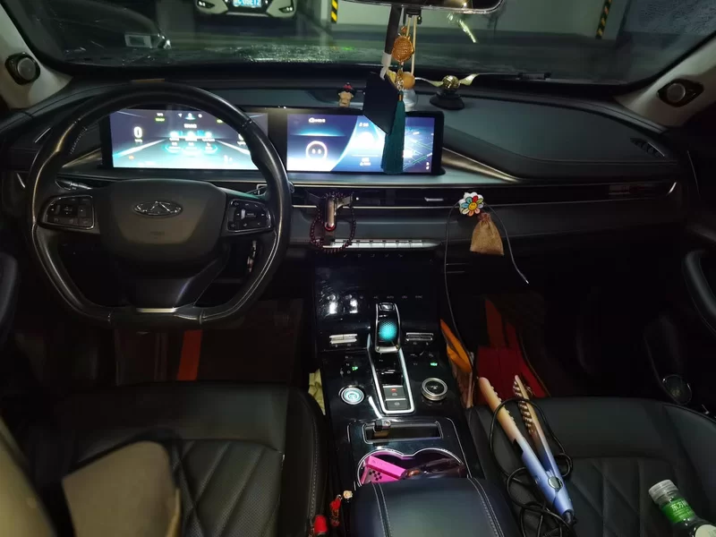 Chery Tiggo 8 Plus e+ 2022 car image #13