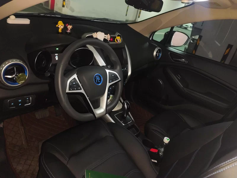 BYD Yuan New Energy 2019 #13 BYD Yuan New Energy 2019 car image #13