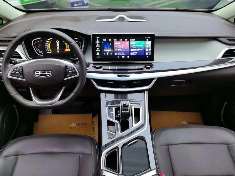 GEELY JiaJi 2021 #13 GEELY JiaJi 2021 car image #13