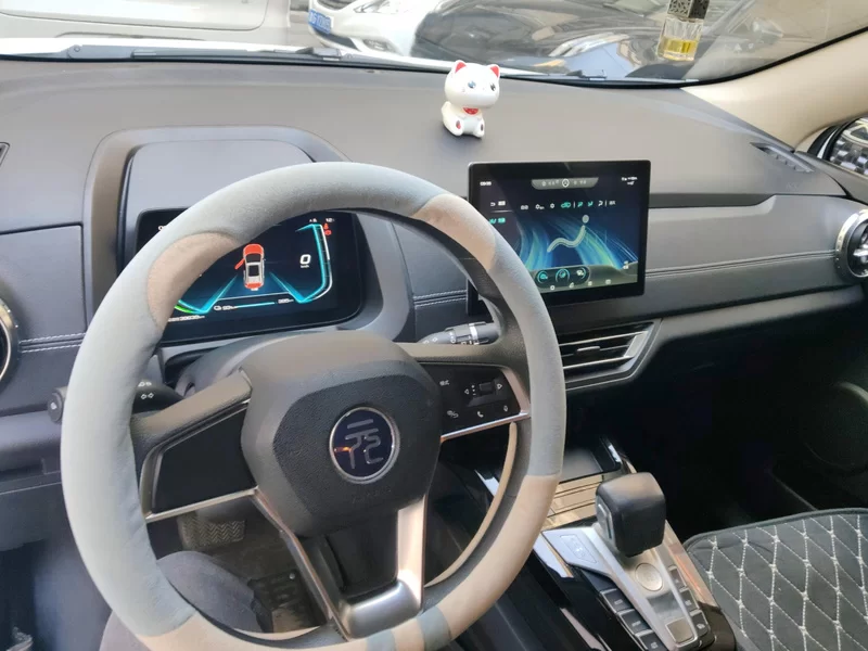 BYD Yuan New Energy 2021 car image #13