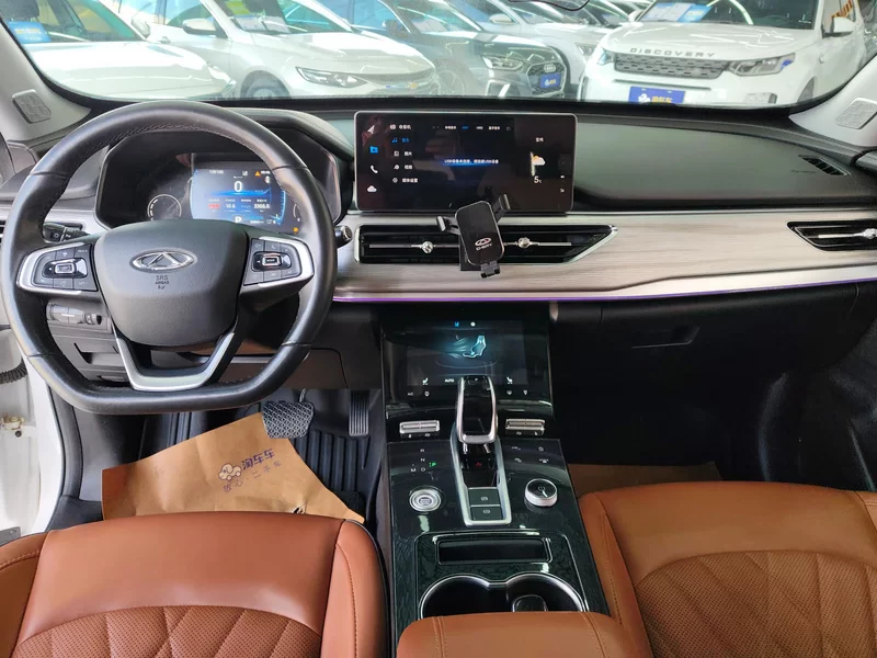 Chery Tiggo 8 Plus e+ 2021 car image #13