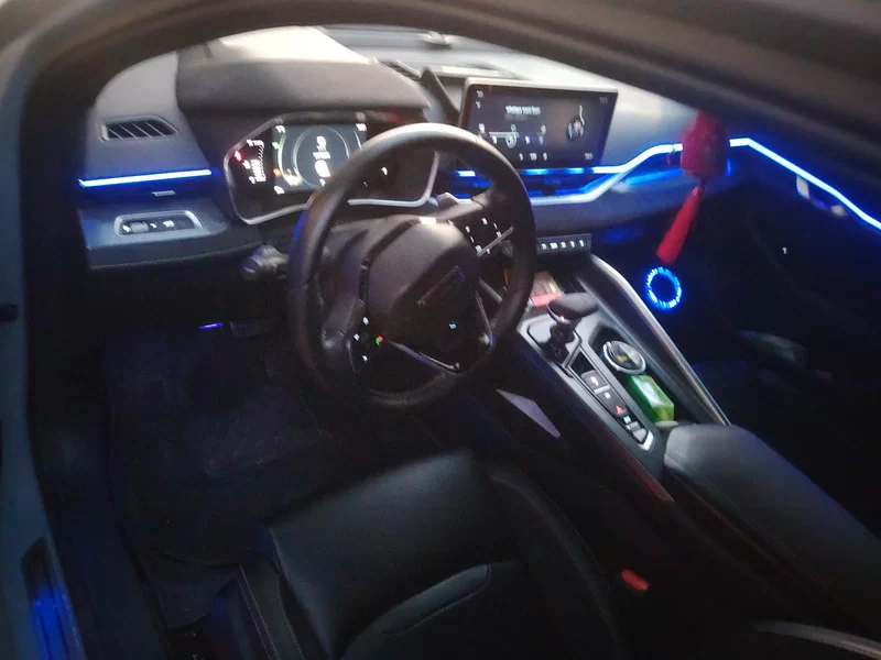 GEELY PrefaceL 2021 imagem de carro #13