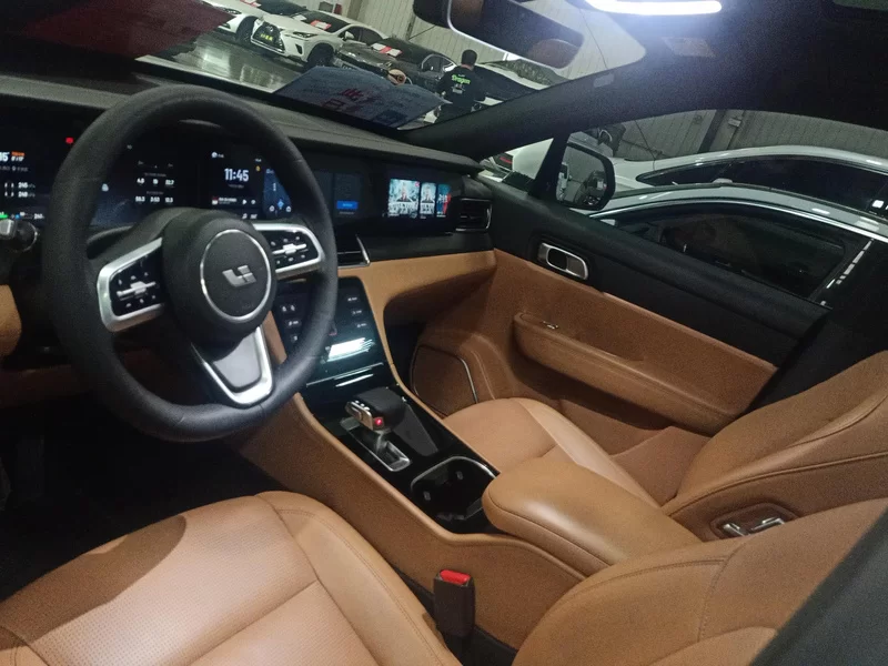 理想汽车 理想ONE 2021 汽车图片 #13