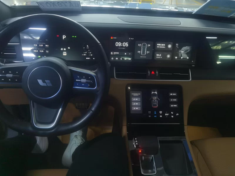 理想汽车 理想ONE 2021 汽车图片 #13