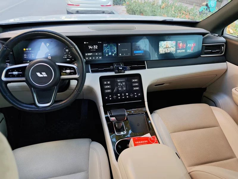 理想汽车 理想ONE 2022 汽车图片 #13