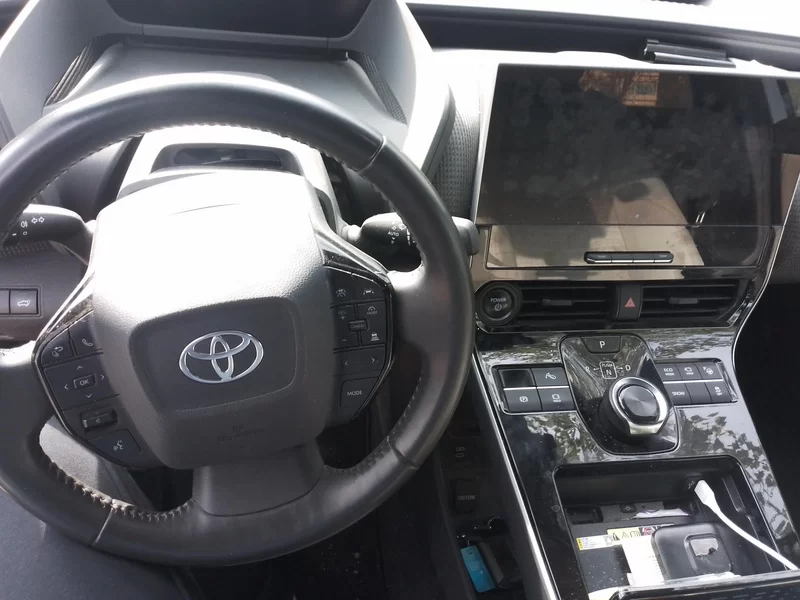 丰田 一汽丰田bZ4X 2023 汽车图片 #13