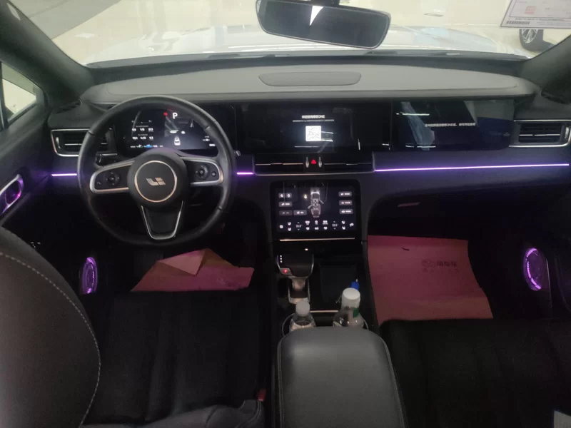 理想汽车 理想ONE 2020 汽车图片 #13