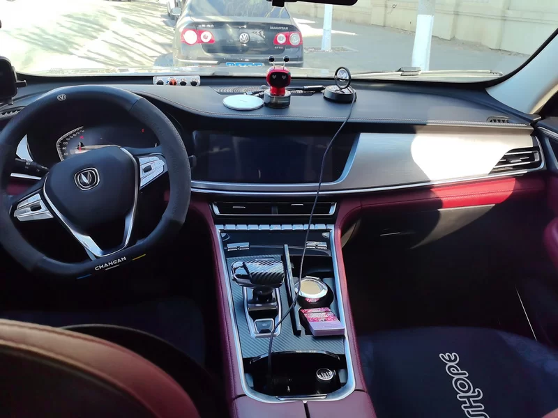 Changan CS85 Coupe 2020 #13 Changan CS85 Coupe 2020 car image #13