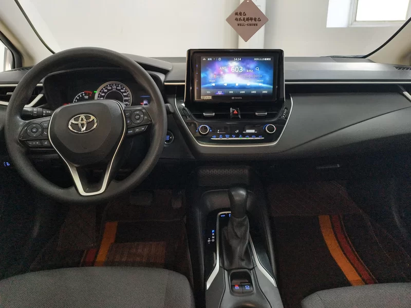 丰田 卡罗拉 2019 汽车图片 #13