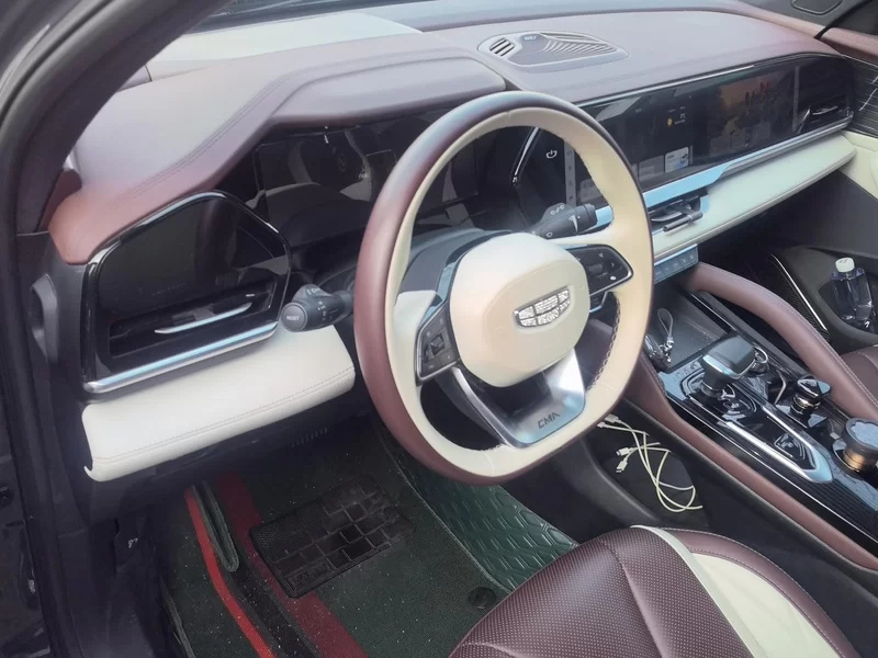 GEELY Monjaro MHEV 2022 #13 GEELY Monjaro MHEV 2022 car image #13