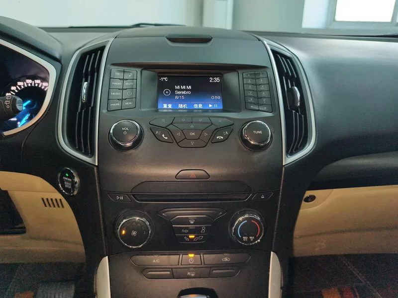 Ford Edge 2019 изображение автомобиля #13