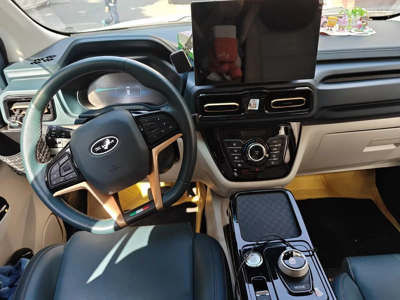 SWM斯威汽车 SWM斯威大虎EDi 2024 汽车图片 #13