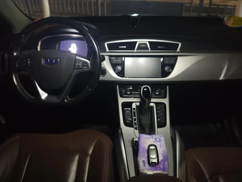 GEELY Boyue 2017 #13 GEELY Boyue 2017 car image #13
