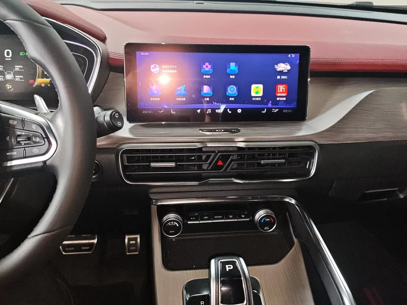 GEELY Coolray 2019 #13 GEELY Coolray 2019 immagine di auto #13
