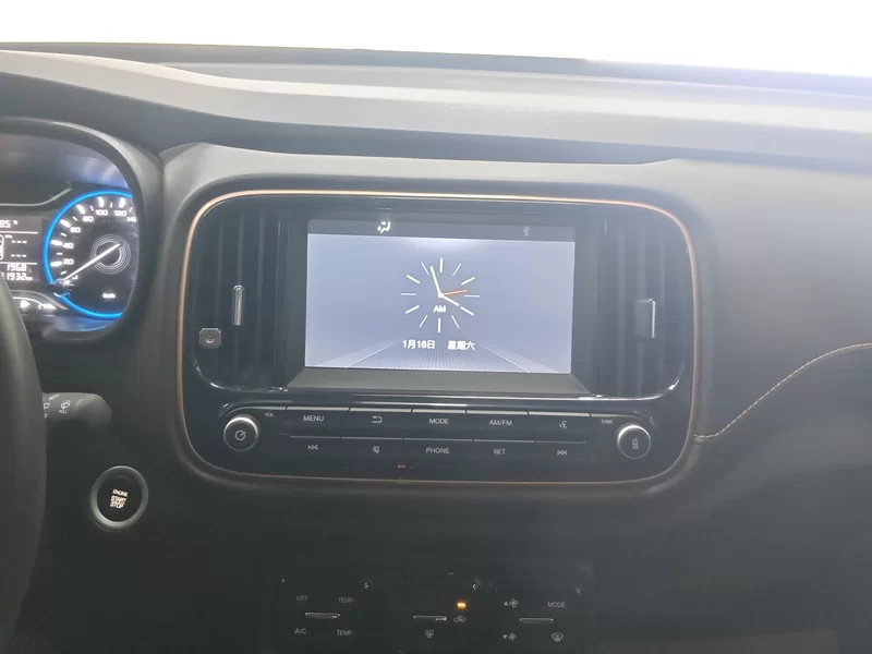 GAC Trumpchi GS3 2020 #13 GAC Trumpchi GS3 2020 car image #13