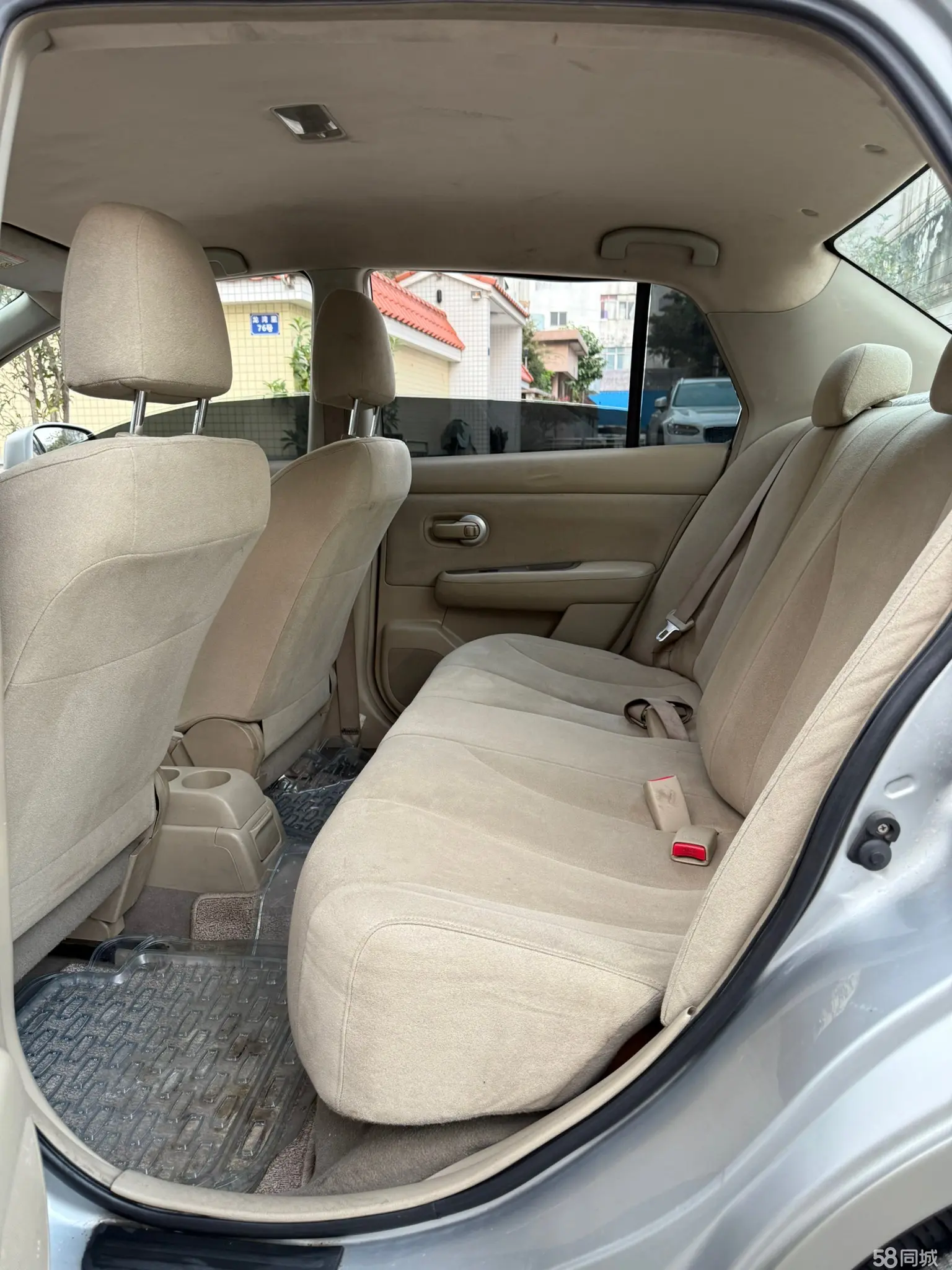 日产 颐达 2005 汽车图片 #13