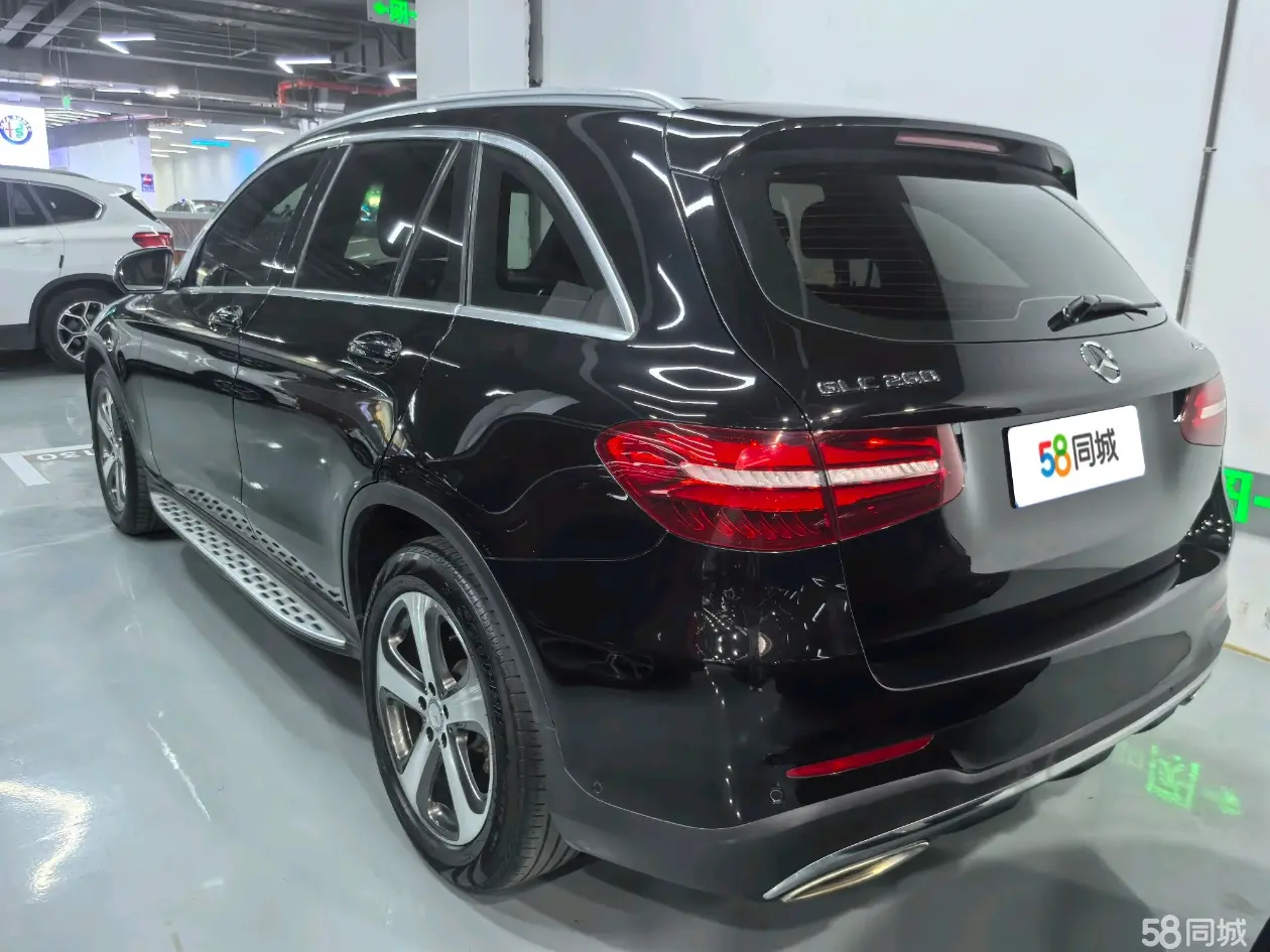 Mercedes-Benz GLC Class 2016 car image #13