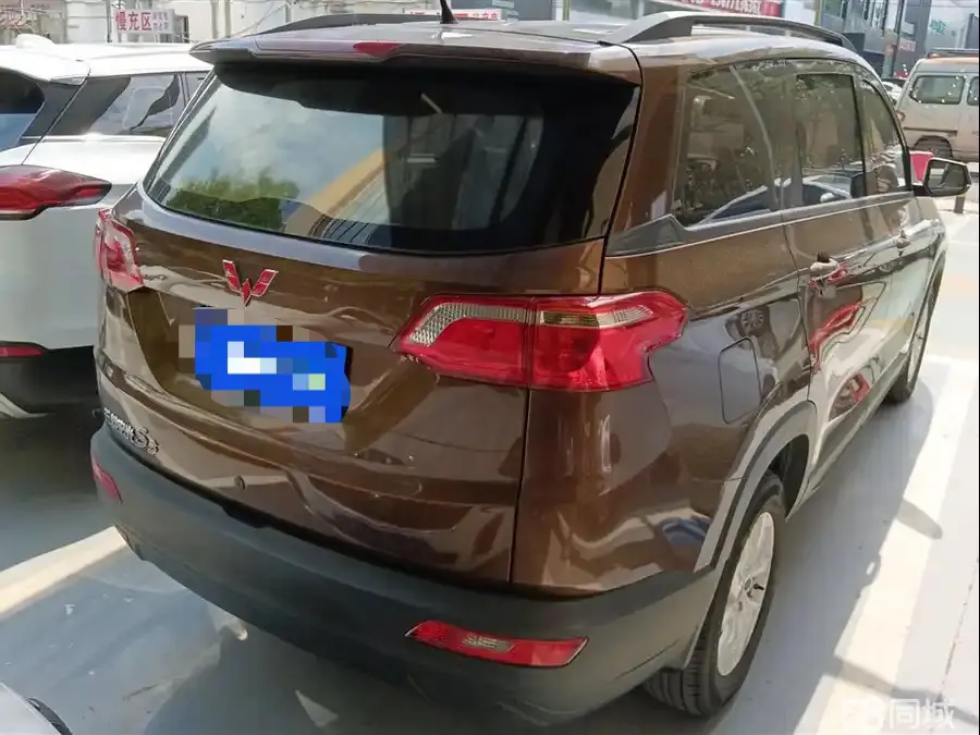 Wuling Hongguang S3 2019 car image #13