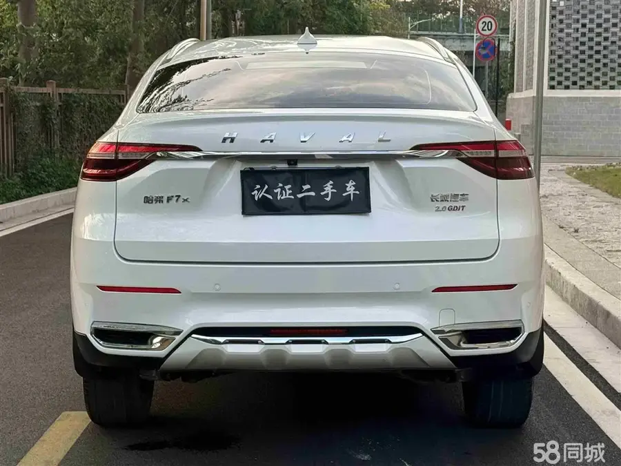 Haval F7x 2019 car image #13